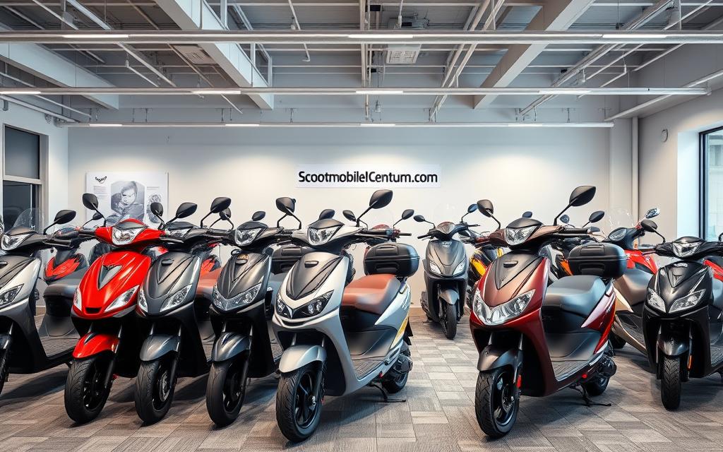 soorten scootmobiels beschikbaar
