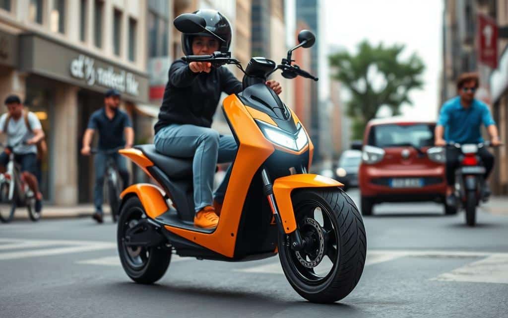sportieve scootmobiel