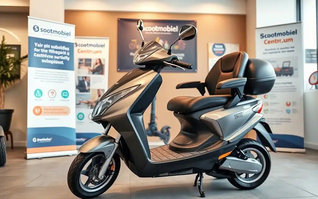 subsidies scootmobiel België