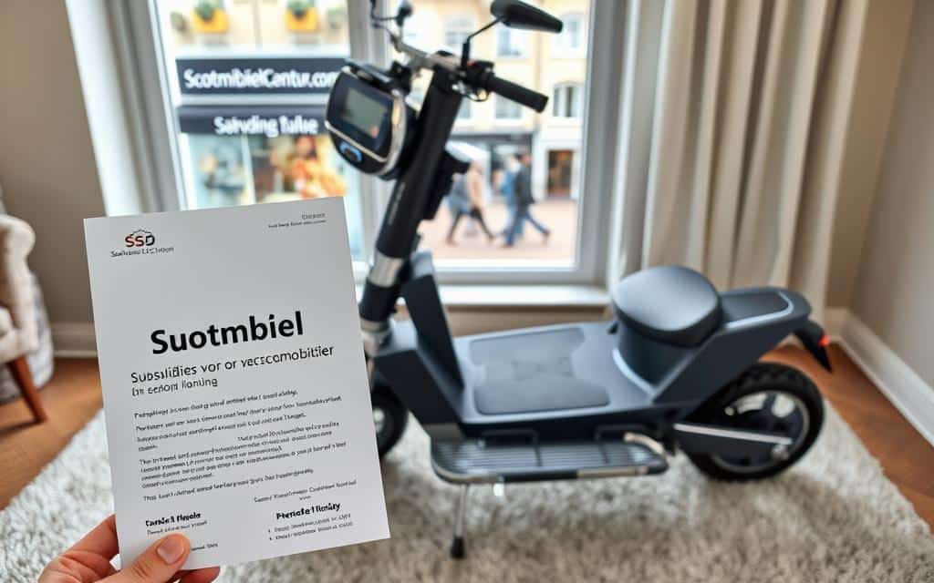 subsidies voor scootmobiel