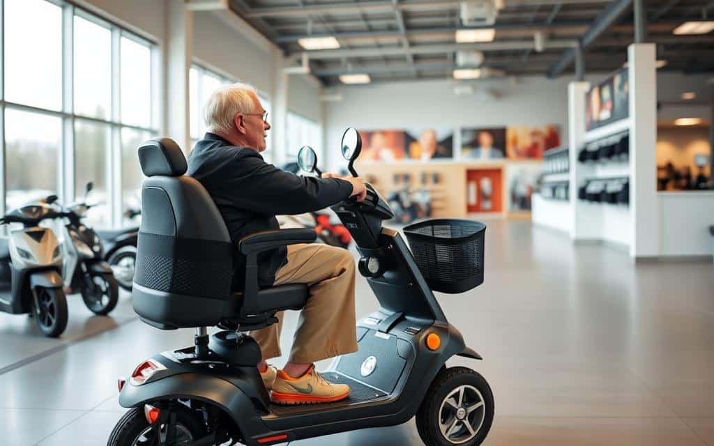 test rijden scootmobiel
