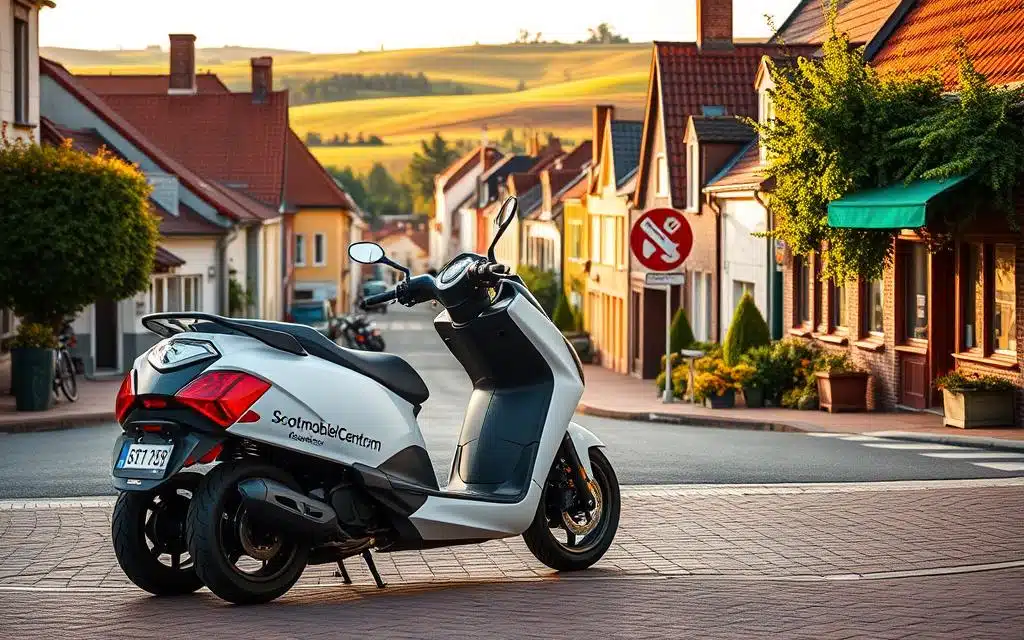 testrit scootmobiel Meerbeke