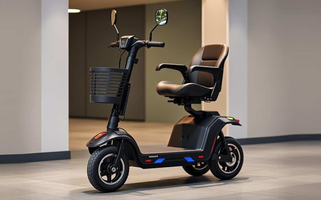 toegankelijke scootmobiel