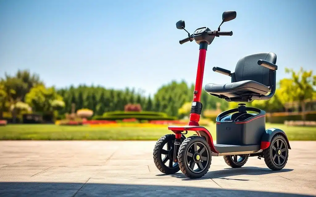 toegankelijke scootmobiel