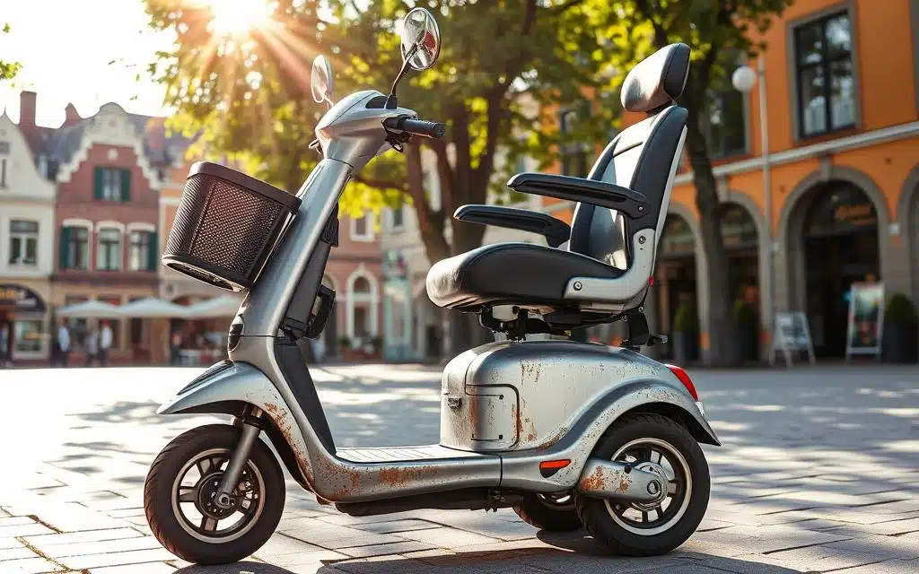 toegankelijke scootmobiel Koninksem