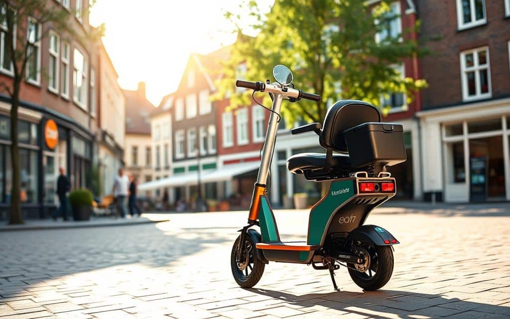 toegankelijke scootmobiel