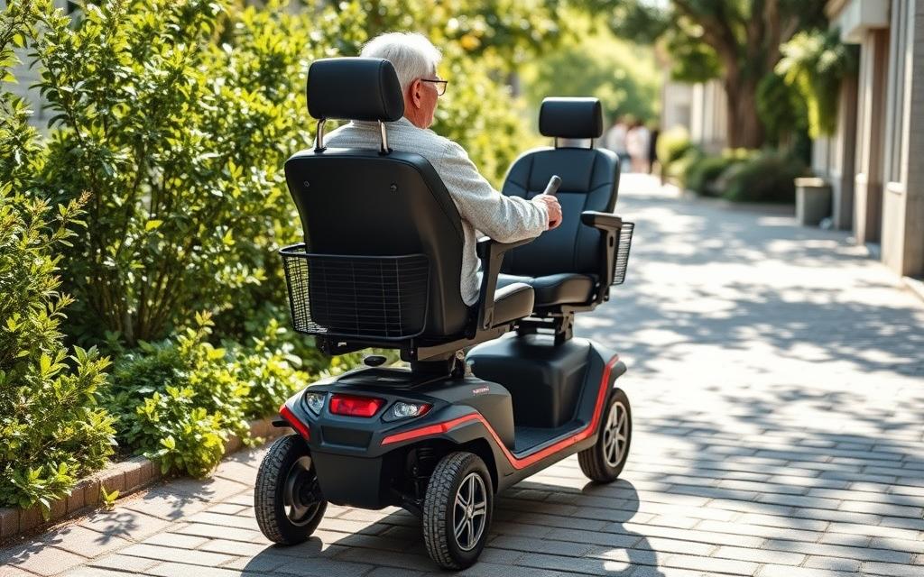 toegankelijkheid scootmobiel