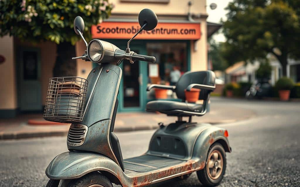 tweedehands scootmobiel Millen