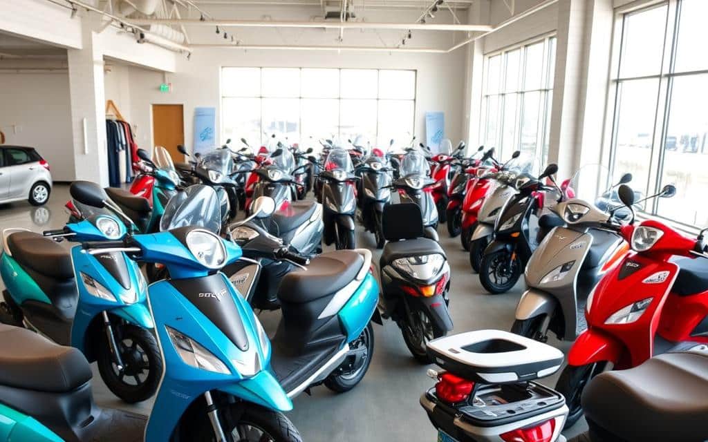 type scootmobielen