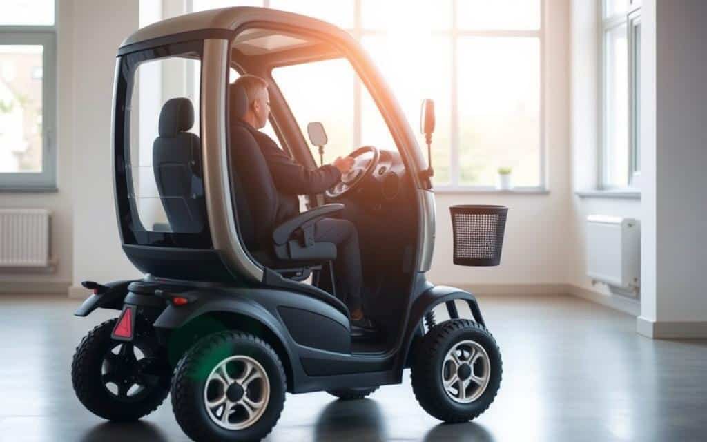 veilige scootmobiel
