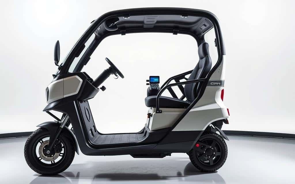 veiligheidsopties voor scootmobiel