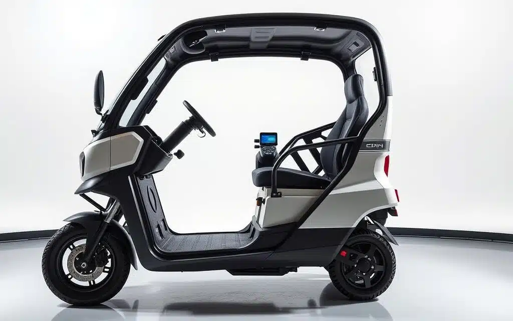 veiligheidsopties voor scootmobiel