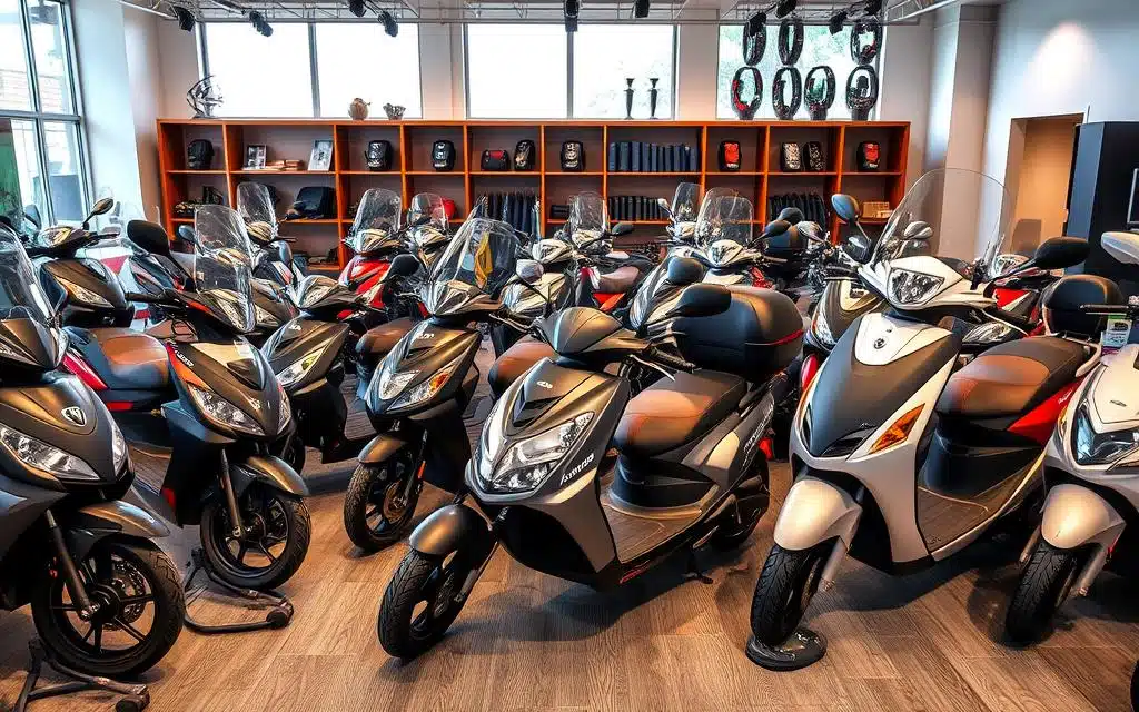 verschillende merken scootmobiel