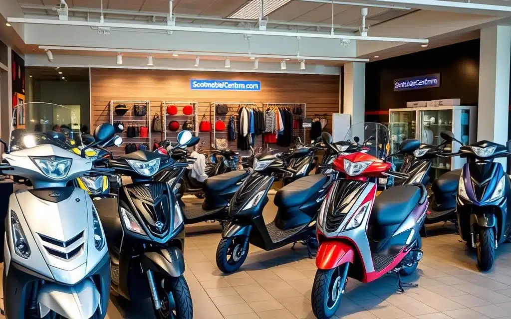 verschillende scootmobiel opties bij ScootmobielCentrum