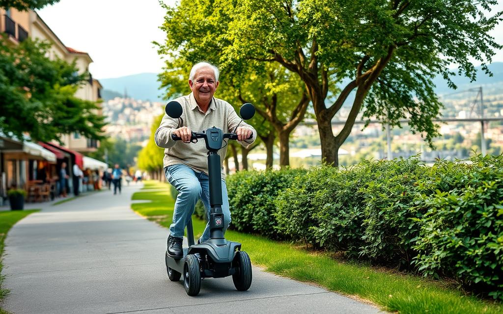 voordelen elektrische scootmobiel