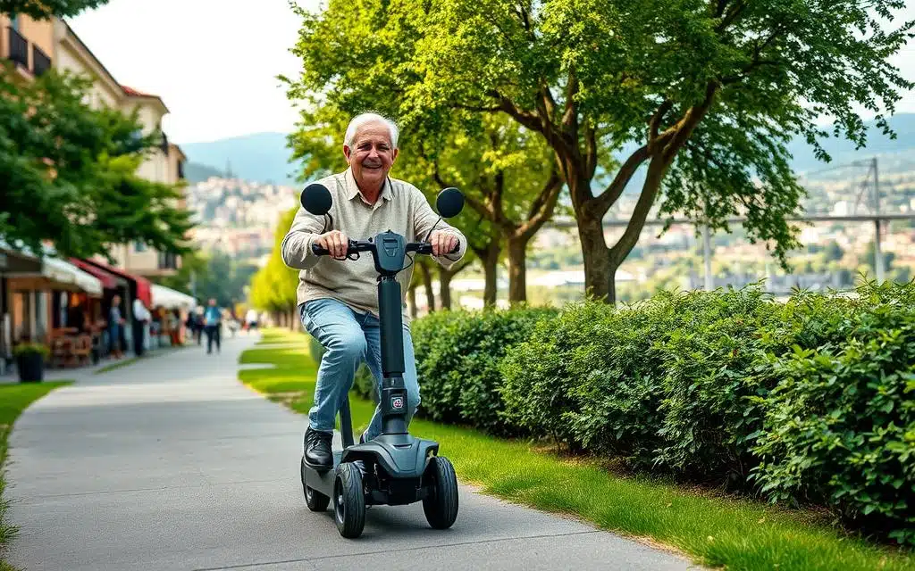 voordelen elektrische scootmobiel