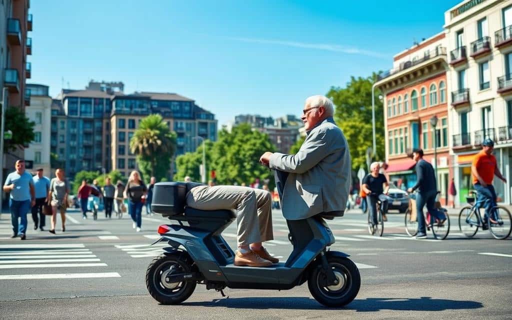 voordelen scootmobiel