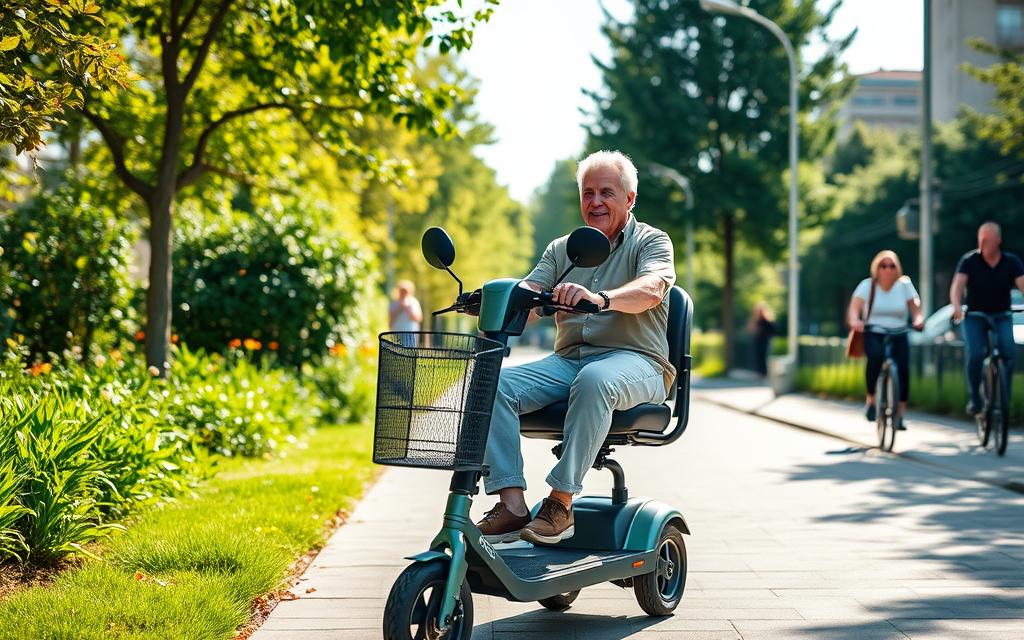 voordelen scootmobiel