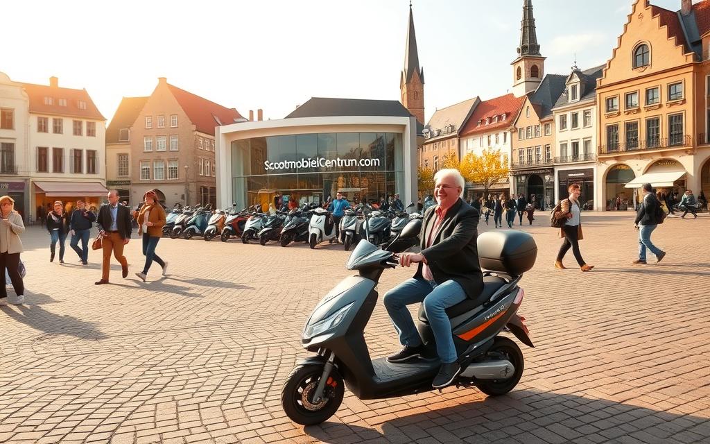 voordelen scootmobiel