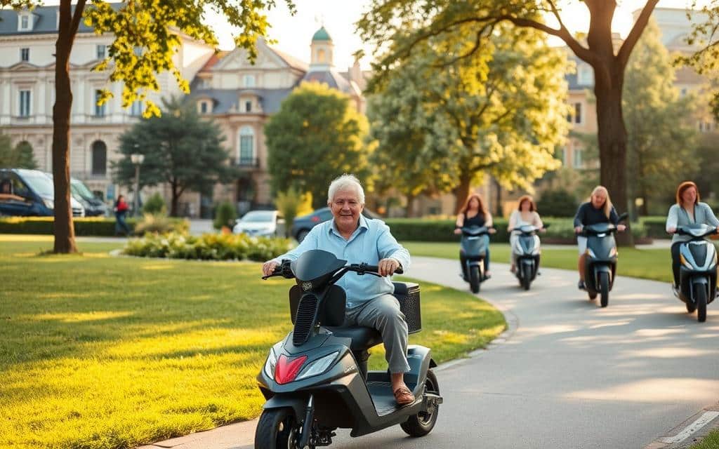 voordelen scootmobiel