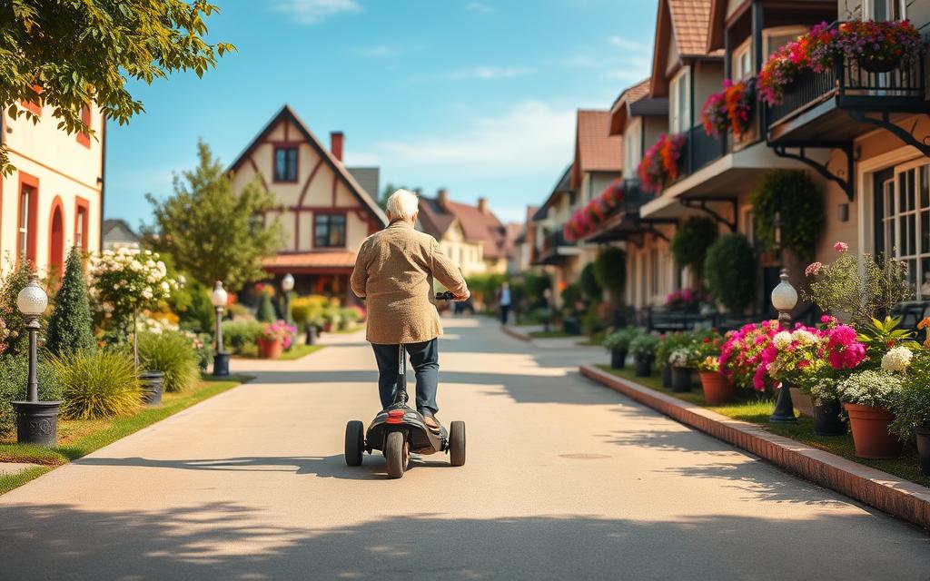 voordelen scootmobiel