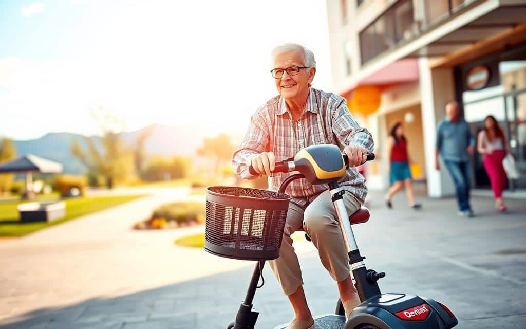 voordelen scootmobiel