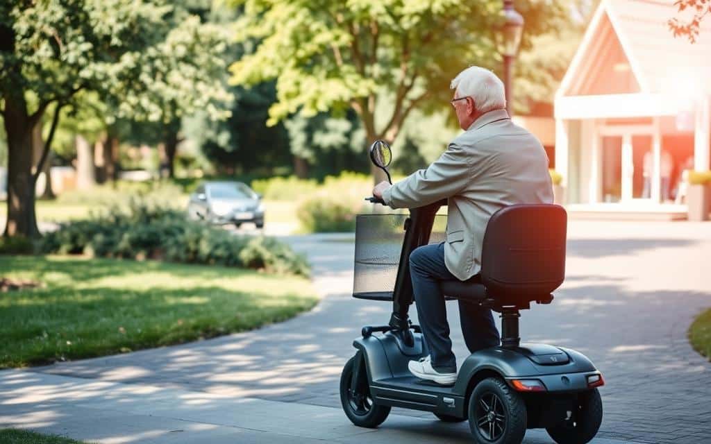 voordelen scootmobiel