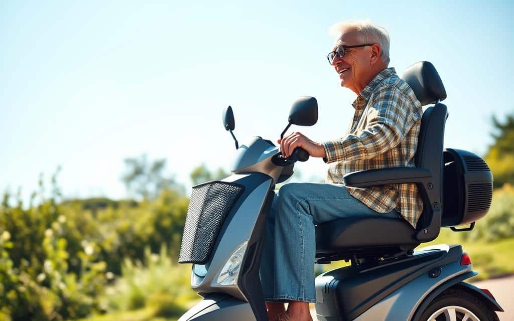 voordelen scootmobiel