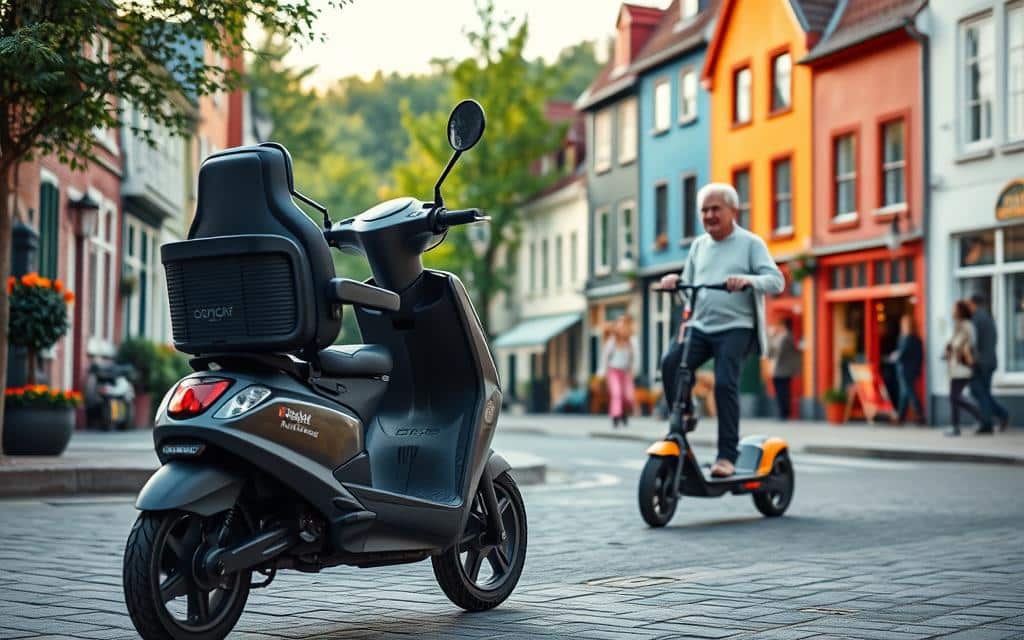 voordelen scootmobiel Engelmanshoven