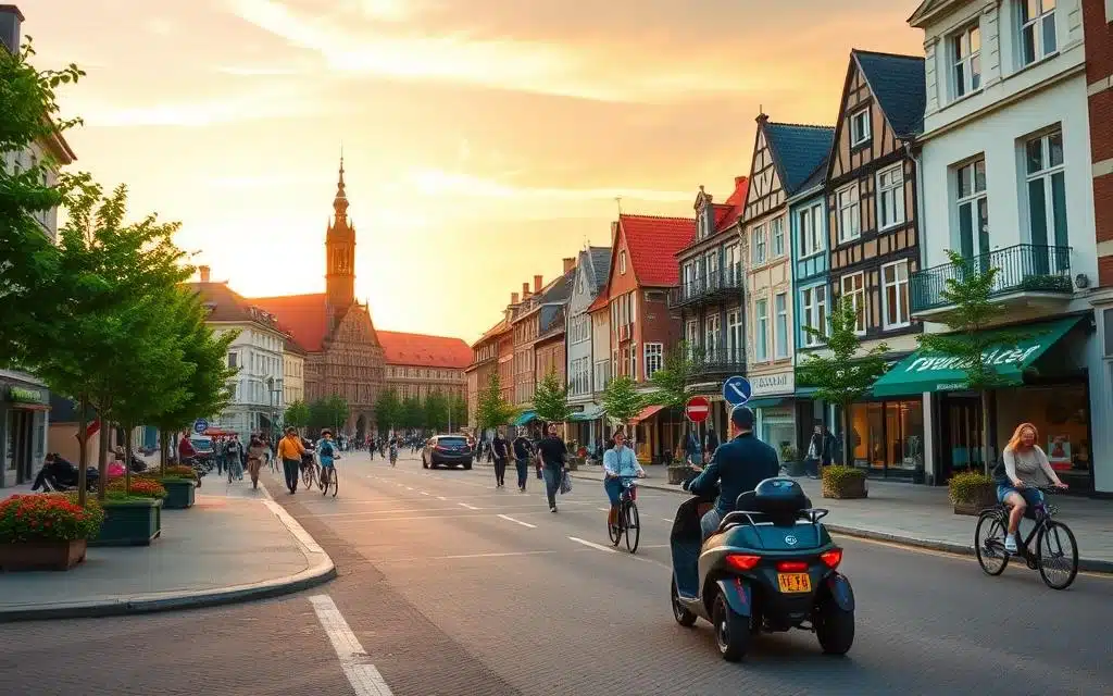 voordelen scootmobiel Lovendegem