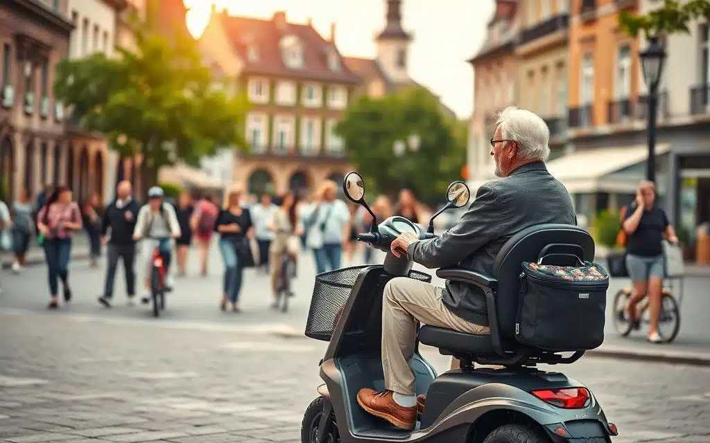 voordelen van een scootmobiel