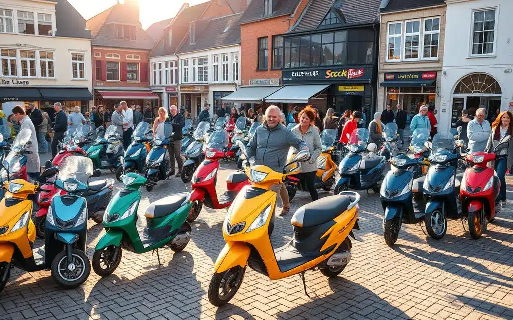 voordelige scootmobielen in Ename