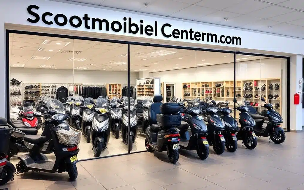 winkel voor scootmobielen