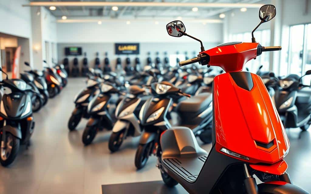winkel voor scootmobielen