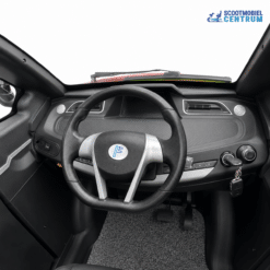 For Motion Brik scootmobiel auto interieur met dashboard, stuur en pedalen