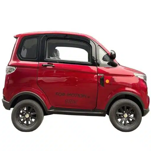 for motion brik - rijbewijsvrije auto