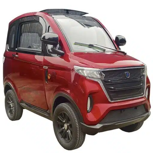 for motion brik - volwaardige 45 km auto rood