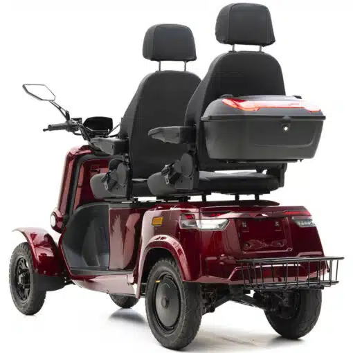 for motion forty-5 duo scootmobiel voor 2 met 45 km per uur
