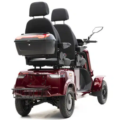 for motion forty-5 scootmobiel voor 2 mensen samen