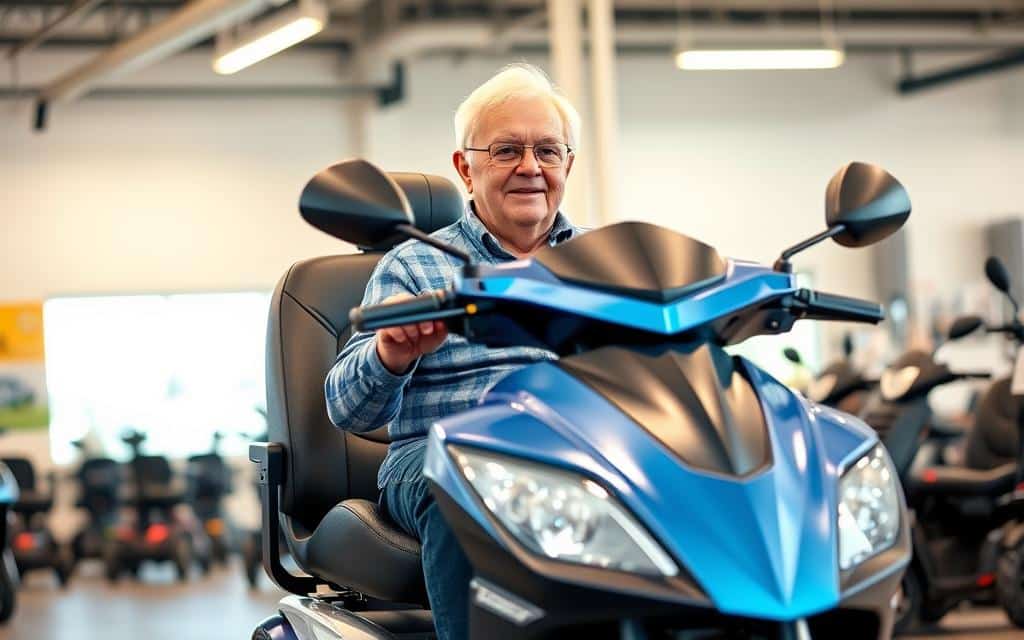 scootmobiel in Mater kopen