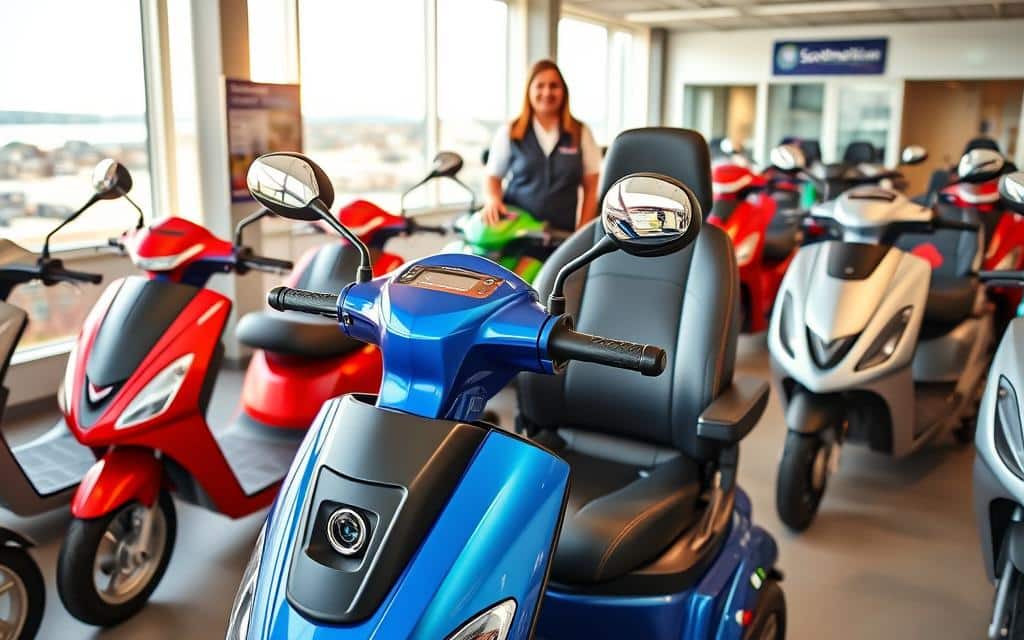 scootmobiel in De Haan kopen