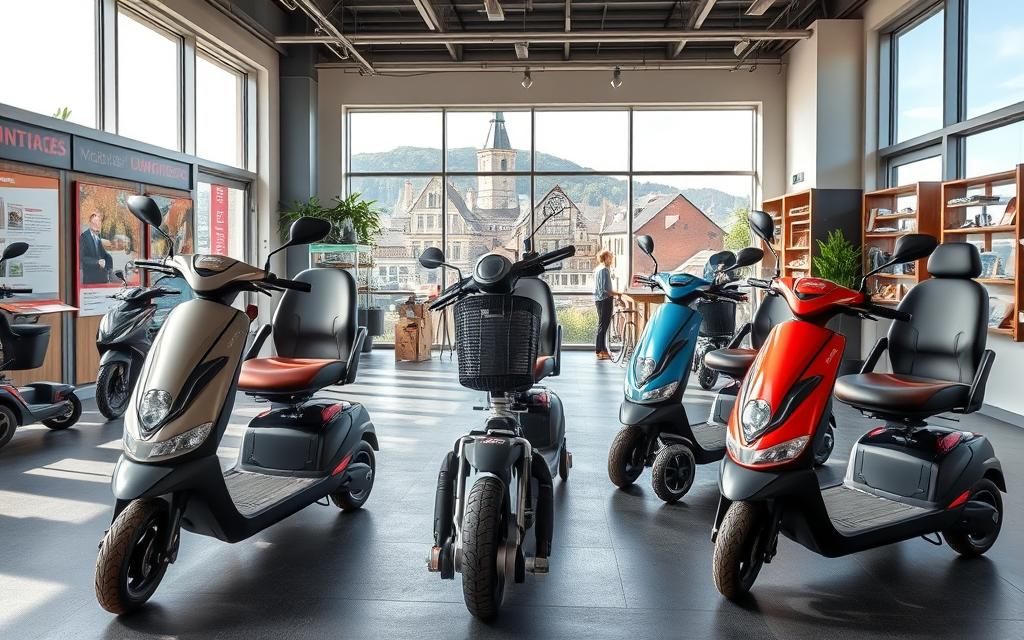 scootmobiel in Gontrode kopen