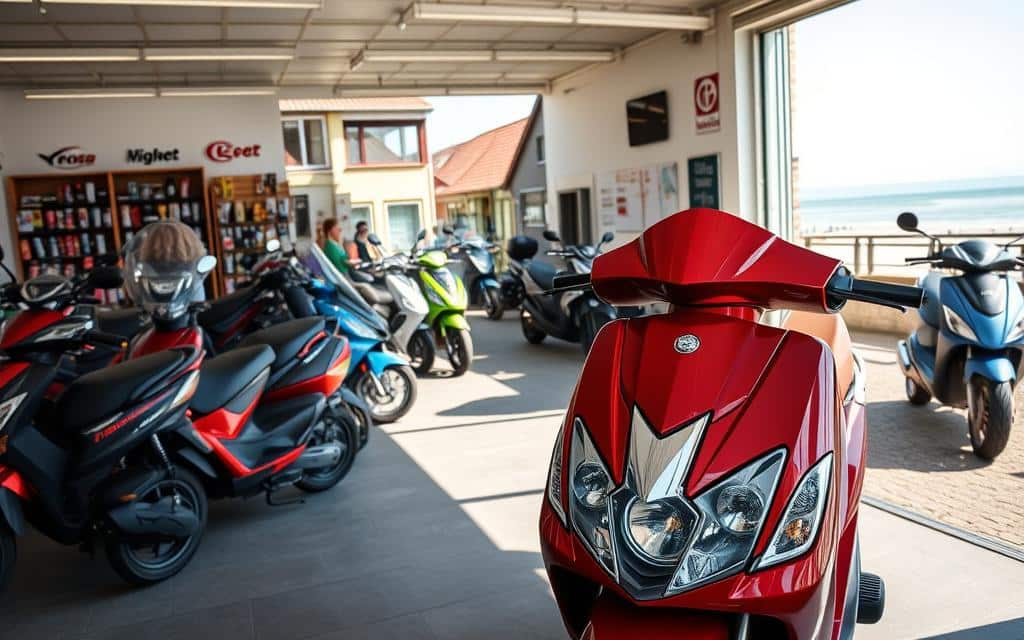 scootmobiel in Wenduine kopen