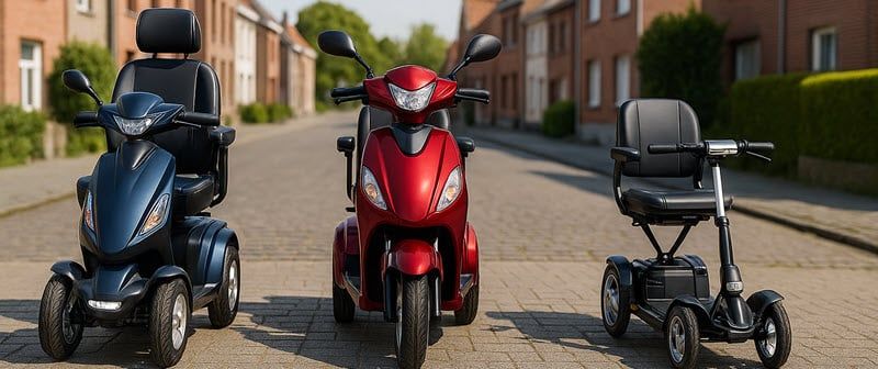 De beste scootmobielmodellen van 2025 voor België op een rij
