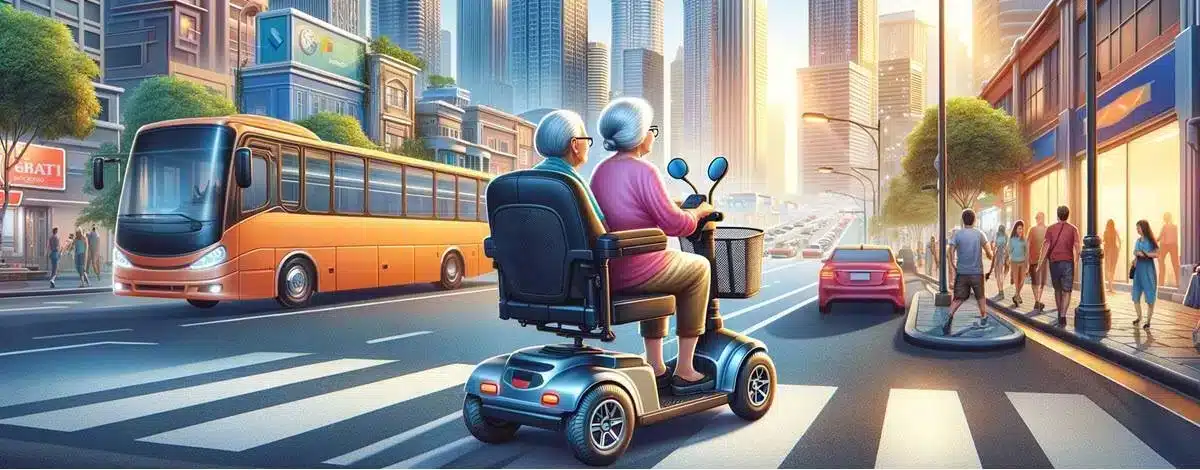 scootmobiel 2 personen
