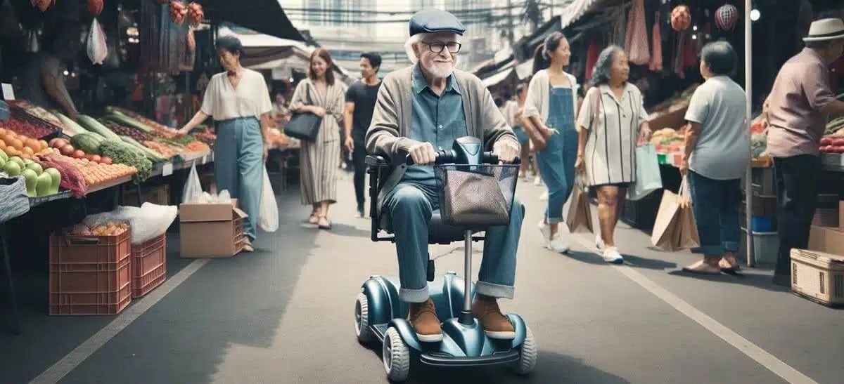 luxe scootmobielen