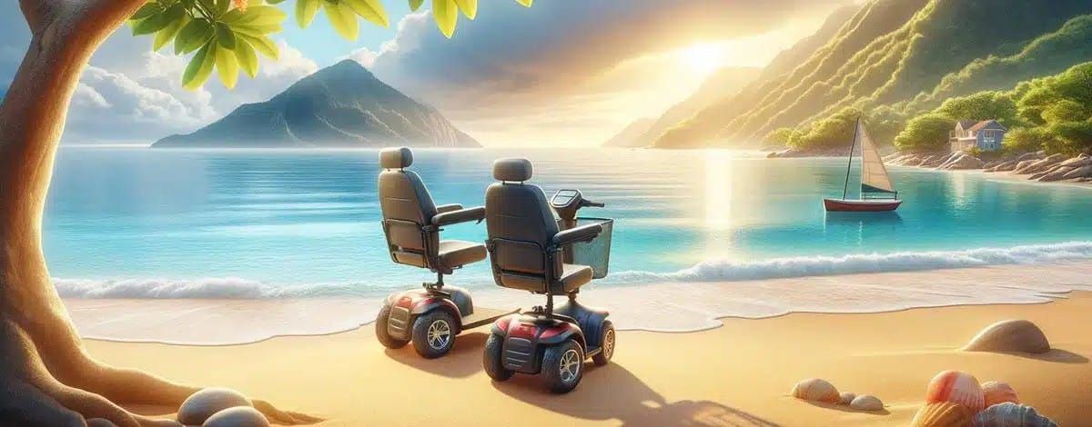 2 persoons scootmobiel