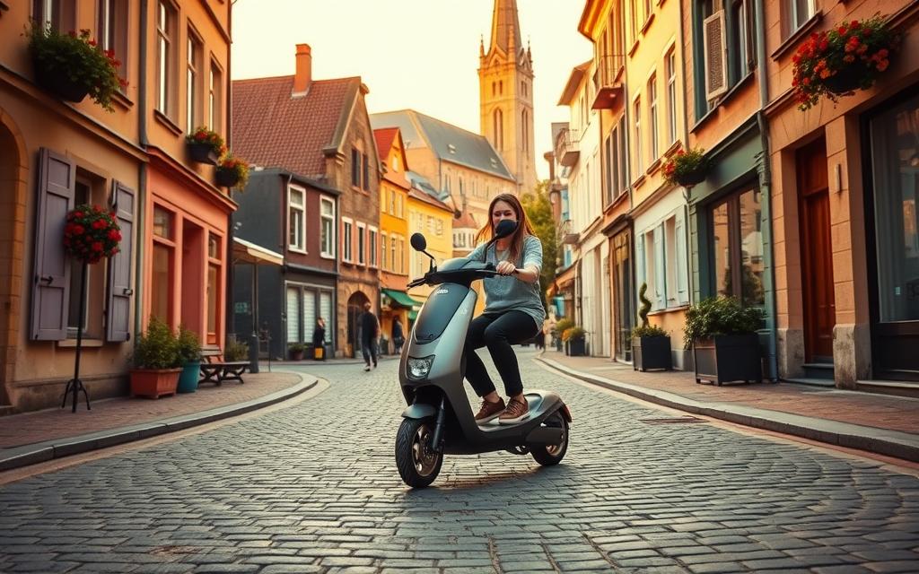 scootmobiel in Aalst