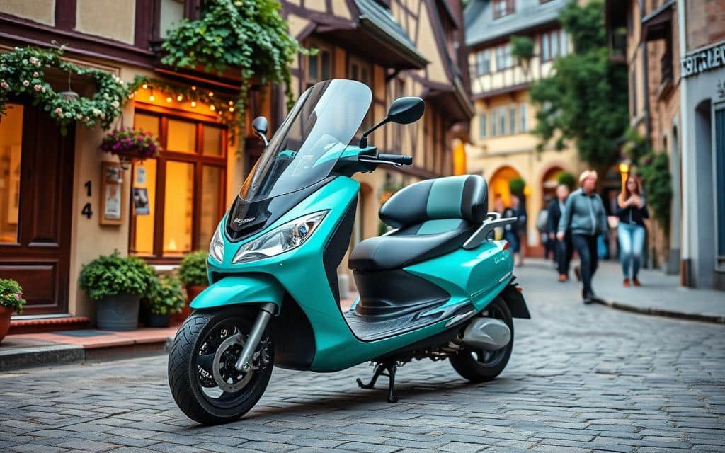 scootmobiel in Berg
