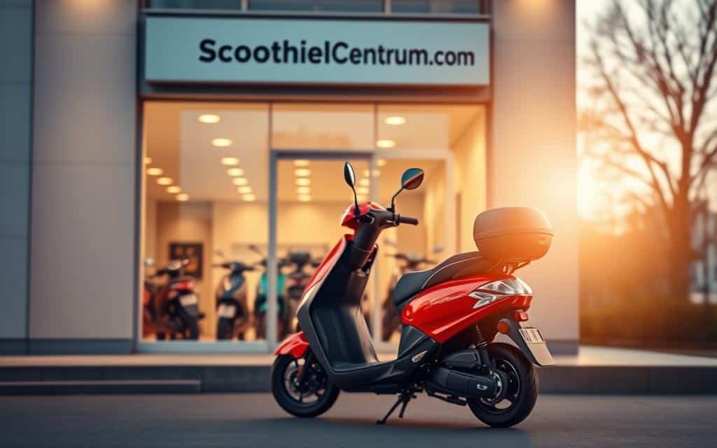 scootmobiel in Broek